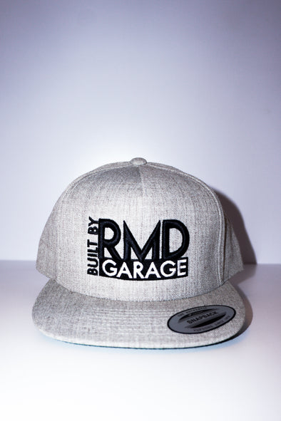 Grey Built by RMD Garage Snapback
