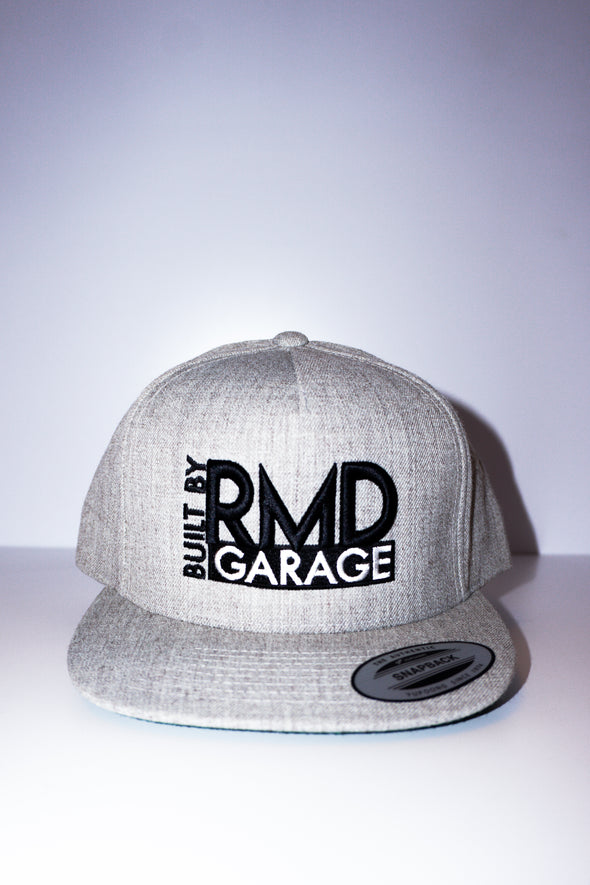 Grey Built by RMD Garage Snapback