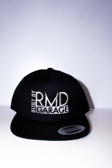Black Built by RMD Garage Snapback