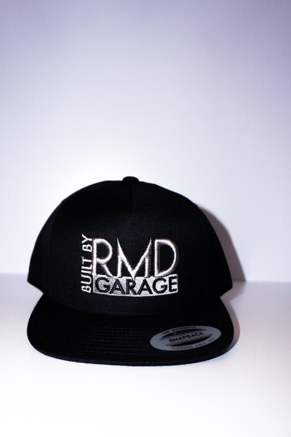 Black Built by RMD Garage Snapback
