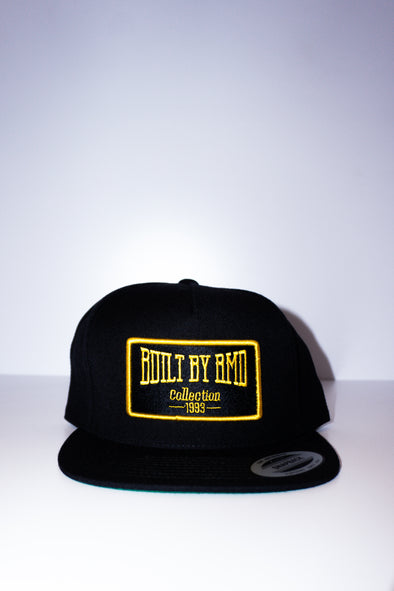 Black Build by RMD Garage Collection Snapback
