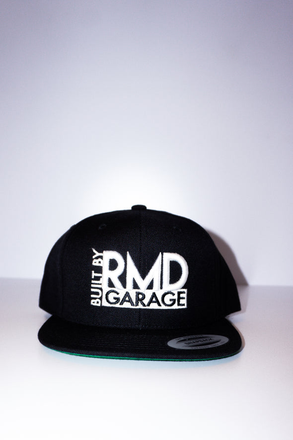 Black Built by RMD Garage Snapback