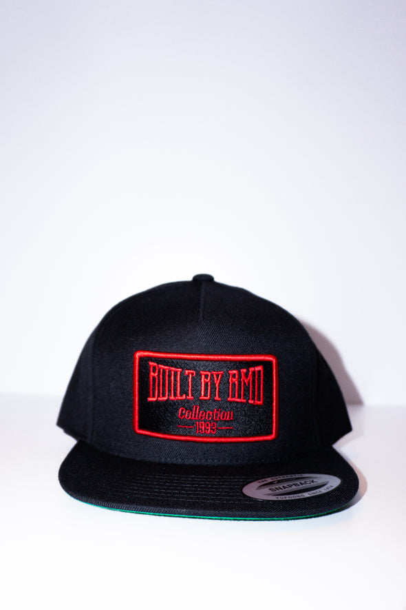 Black Build by RMD Garage Collection Snapback